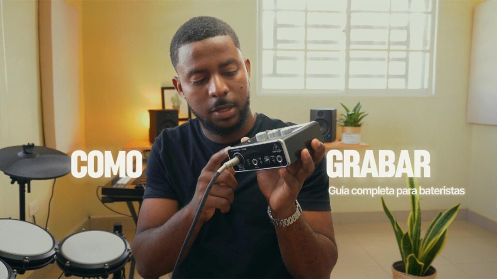 Cómo conectar tu batería electrónica al ordenador paso a paso