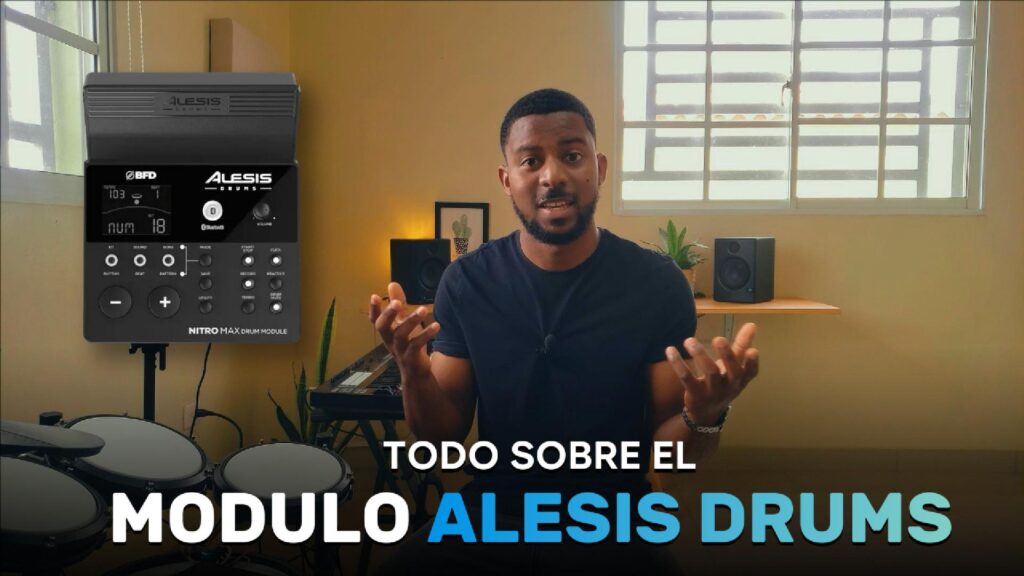 Cómo funciona el módulo de la Alesis Nitro Max: guía completa botón por botón
